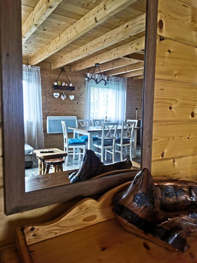 Drewniany Domek Bukowiec  Exterior foto