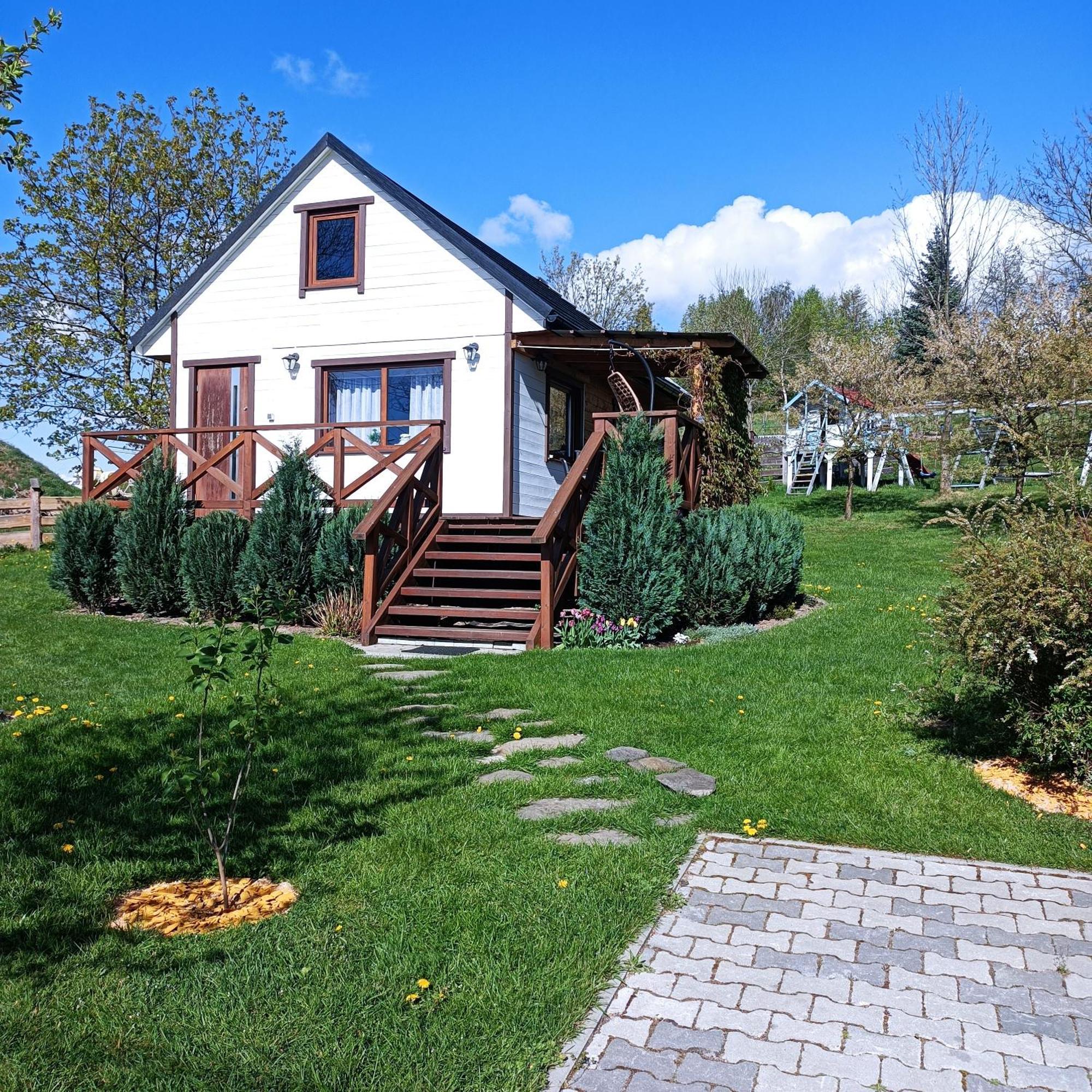 Drewniany Domek Bukowiec  Exterior foto