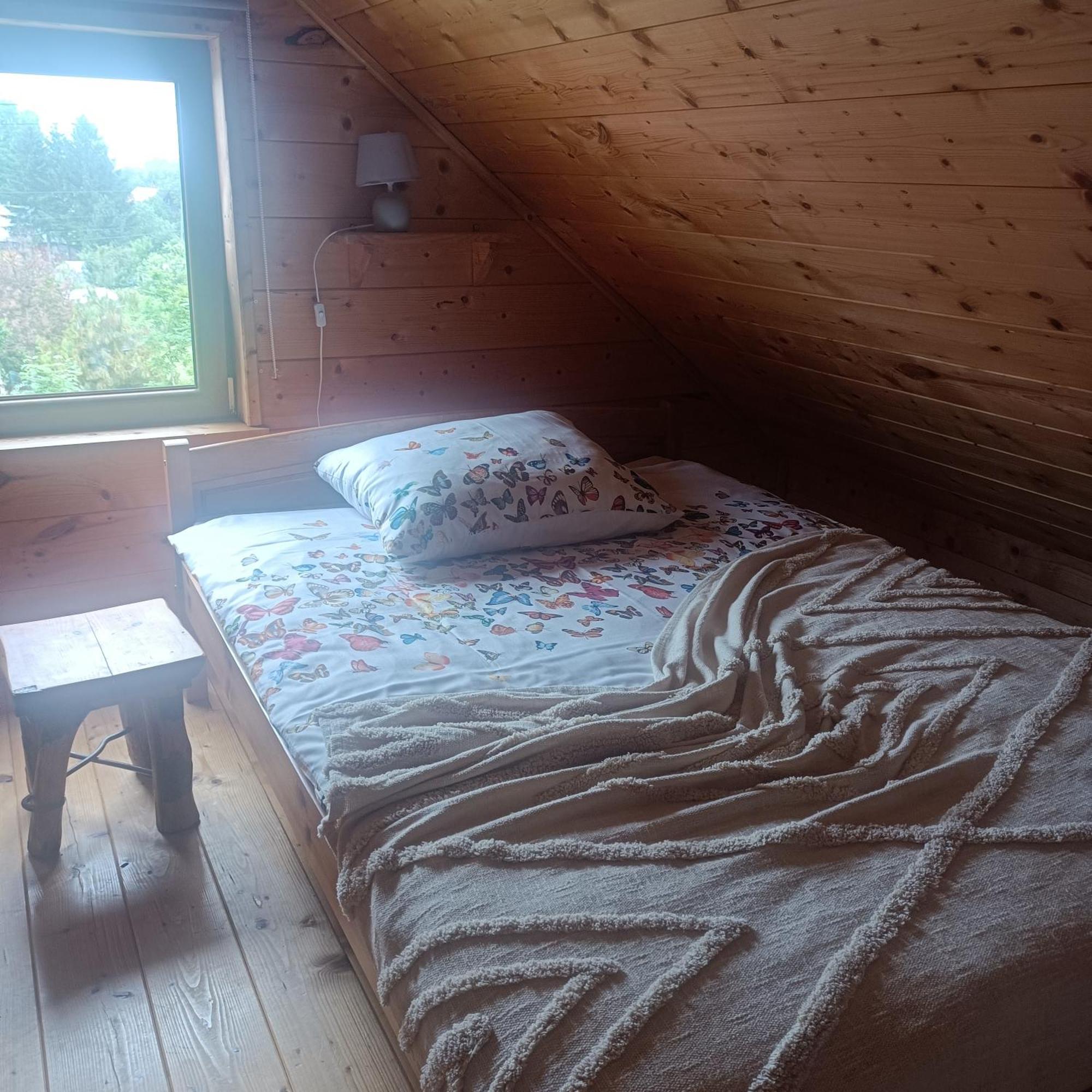 Drewniany Domek Bukowiec  Exterior foto