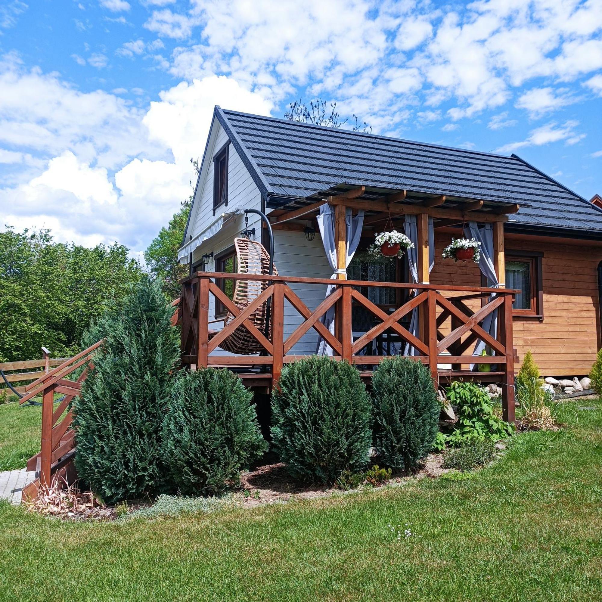 Drewniany Domek Bukowiec  Exterior foto